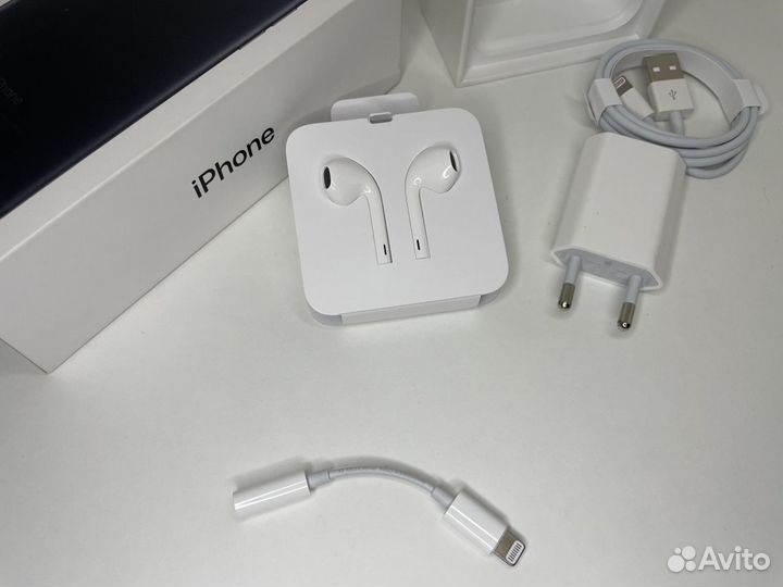 Lightning 3,5 jack оригинал переходник