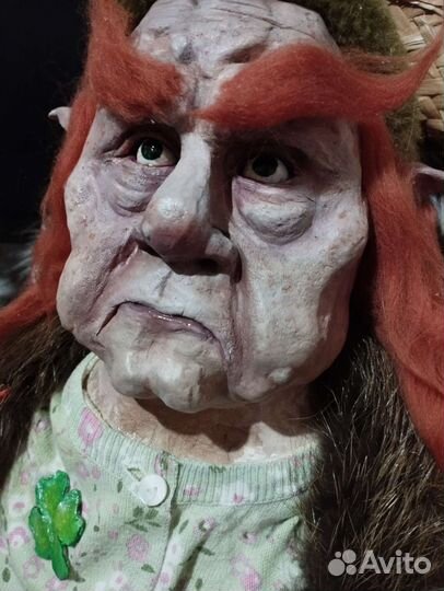 Кукла ручной работы 