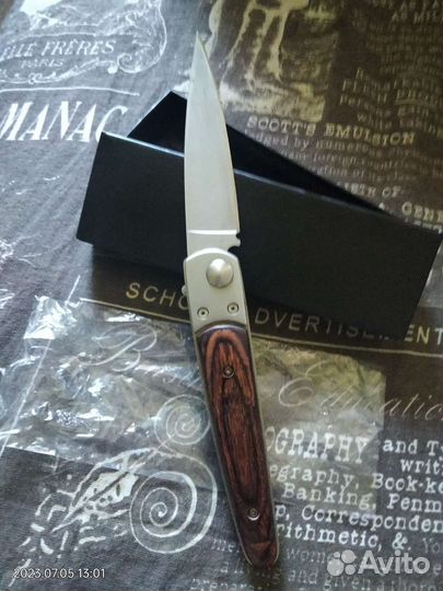 Грибной ножик