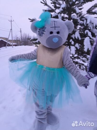 Ростовая кукла Зайка Звёздочка,Мишка Тедди