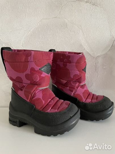 Зимние сапоги Kuoma для девочки