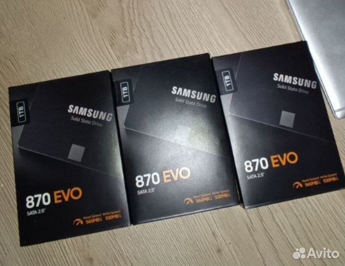 Ssd Samsung 870 evo 1tb HP S750 1tb новые