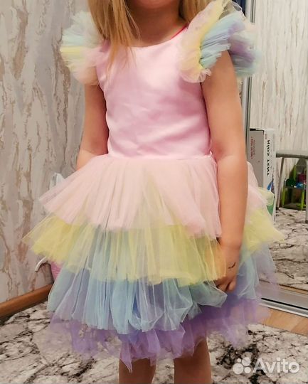 Платье для девочки 104