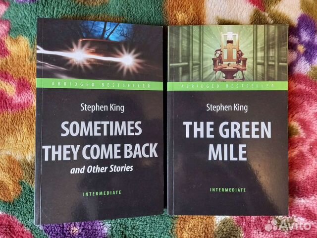 Адаптированные книги на английском и французском