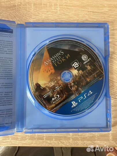 Assassins creed истоки ps4