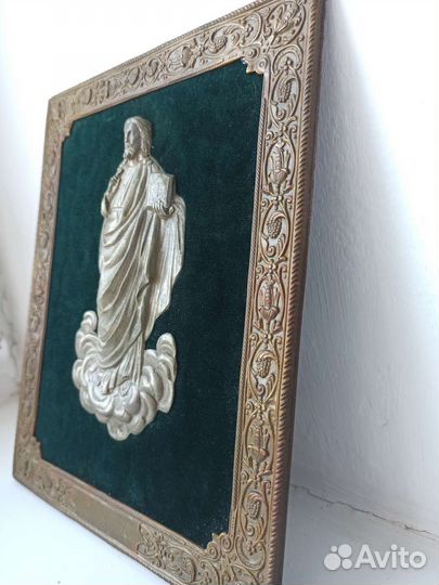 Явление Иисуса Христа гальванопластика