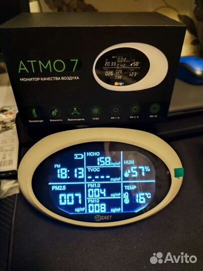 Анализатор качества воздуха