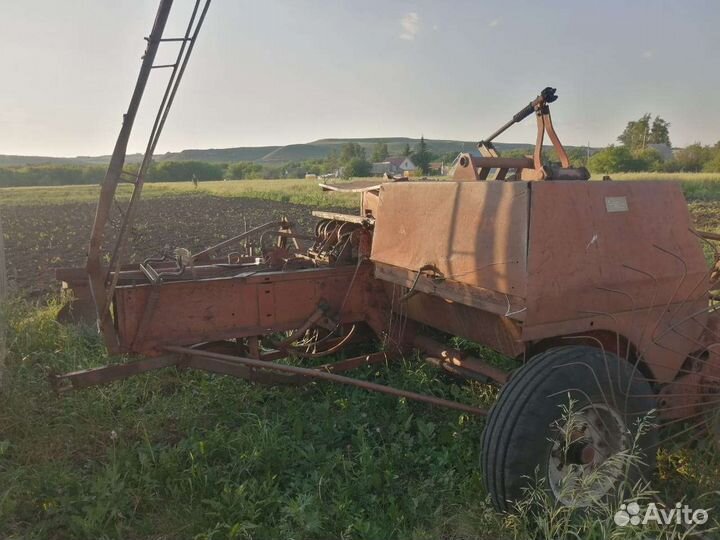 Пресс-подборщик Киргизстан ППЛ-Ф-1.6М-5, 1992