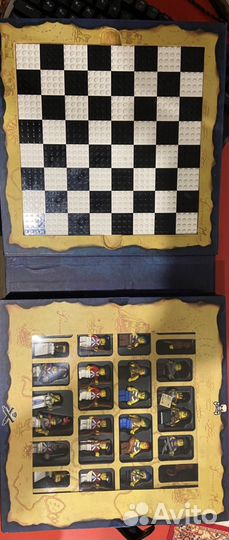 Шахматы lego Chess 2009 Lego852751