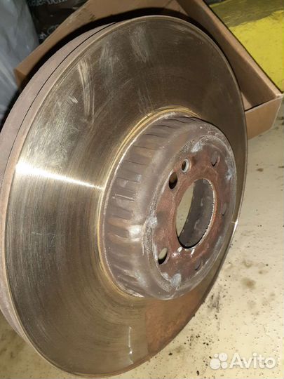 Mercedes Glc x253 тормозные диски