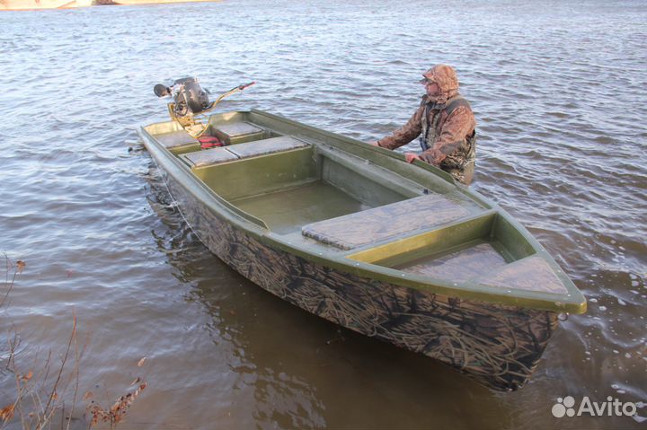 Лодка для профи Raskat 53 верфь RB Астрахань