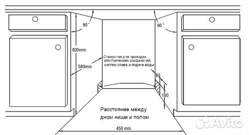 Посудомоечная машина whirlpool adg 155