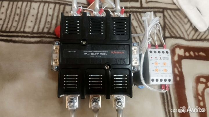 Пускатель пм12 250150