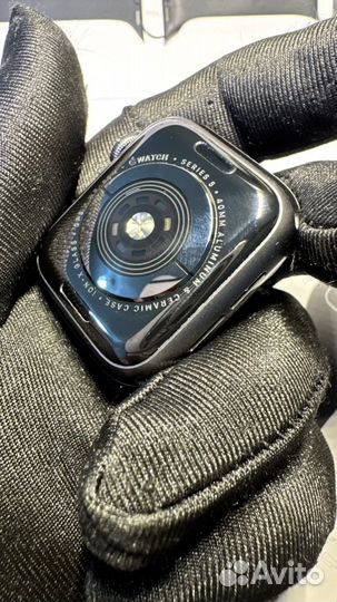Apple watch 5 40mm Оригинальные часы черные