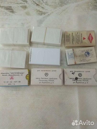 Лезвия СССР