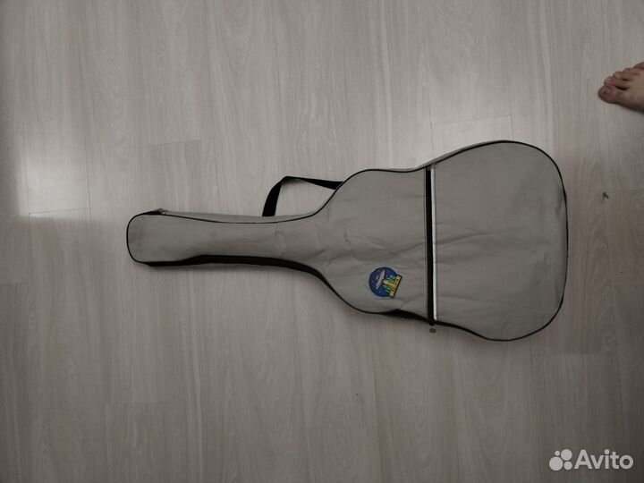 Акустическая гитара бу