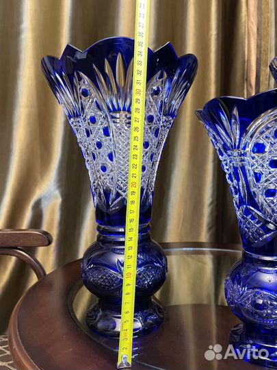 Хрустальные вазы