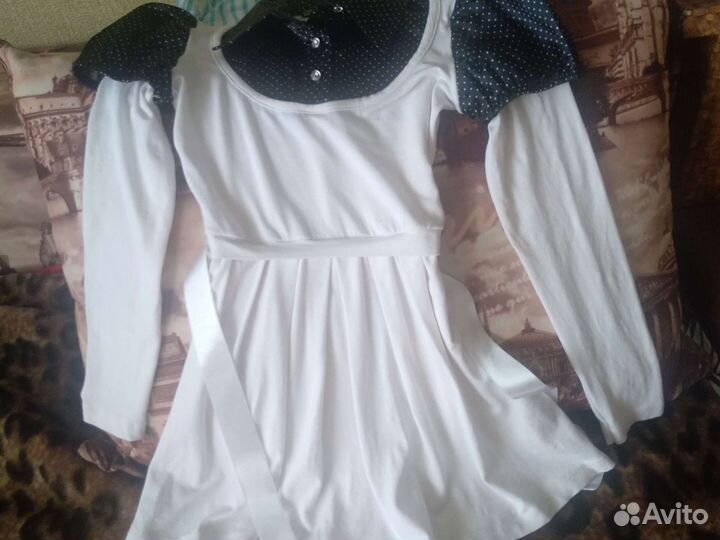 Пакет одежды для девочки 140-146