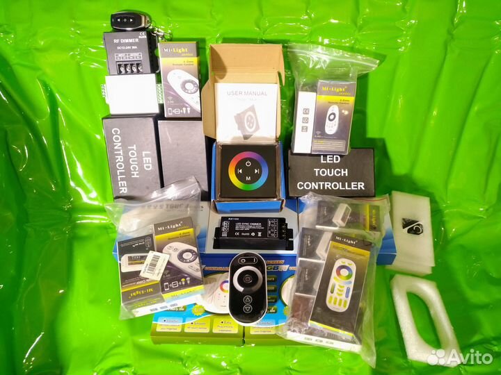 Контроллер с пультом