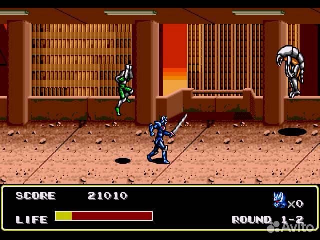 Картридж Sega transformers 3