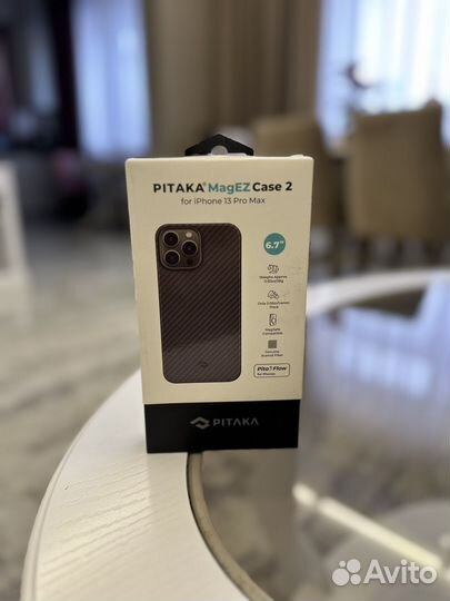 Чехол Pitaka MagEZ Case 2 для iPhone 13 Pro max