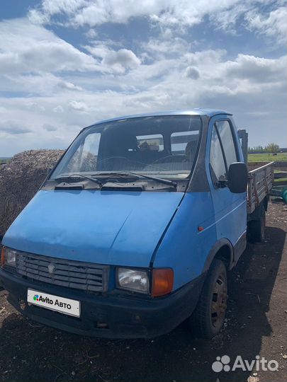 ГАЗ ГАЗель 3302 2.4 МТ, 1997, 100 000 км