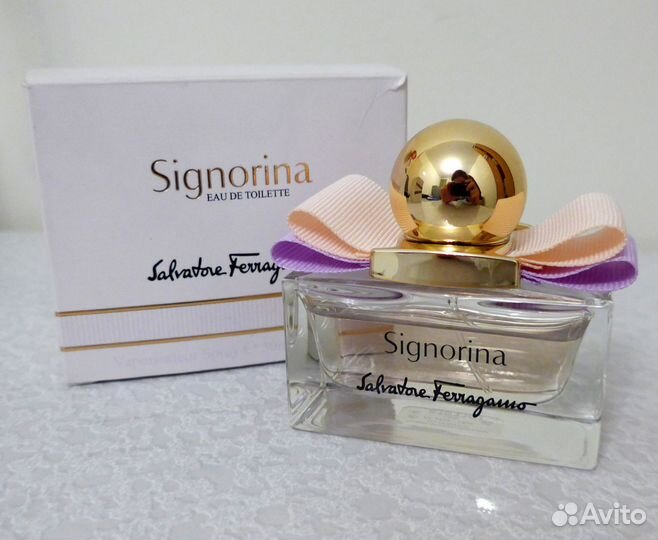 Туалетная вода- Salvatore Ferragamo -Signorina