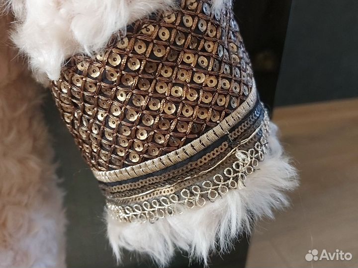 Шубка искусственная женская