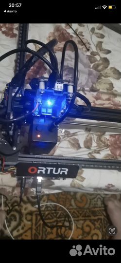 Лазерный гравировальный станок