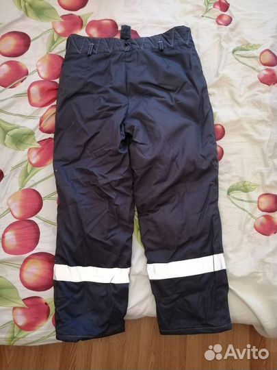 Костюм рабочий утепленный