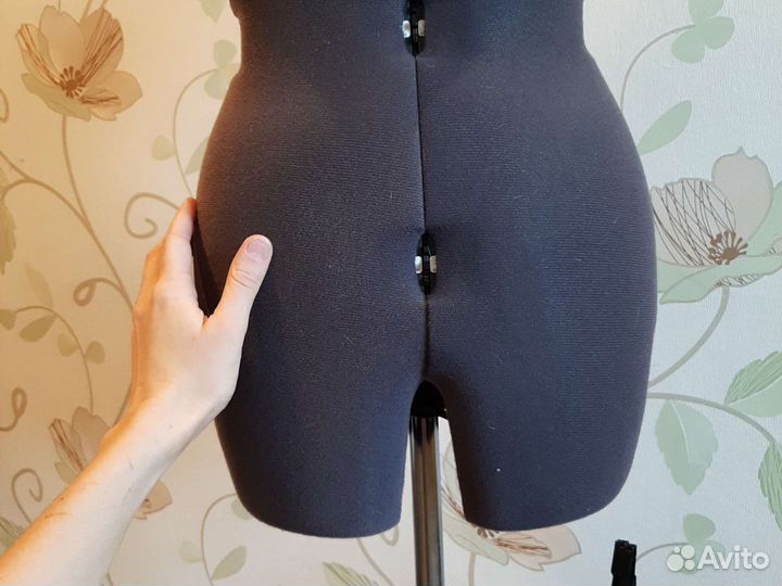 Манекен портновский раздвижной