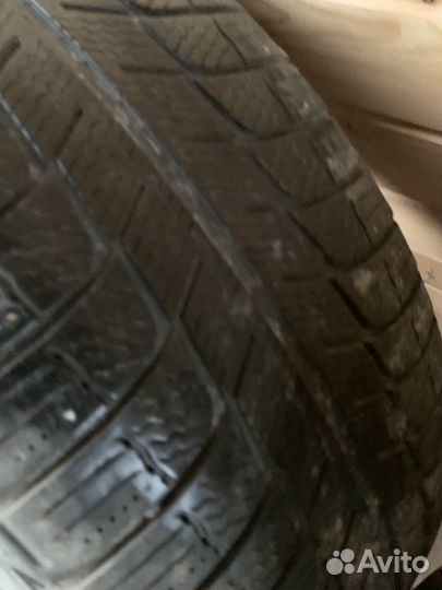 Комлект колёс r17 на Nissan X-trail,Koleos и пр