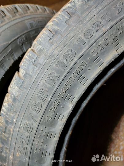 Nokian Tyres Hakkapeliitta 5 225/55 R18 102T