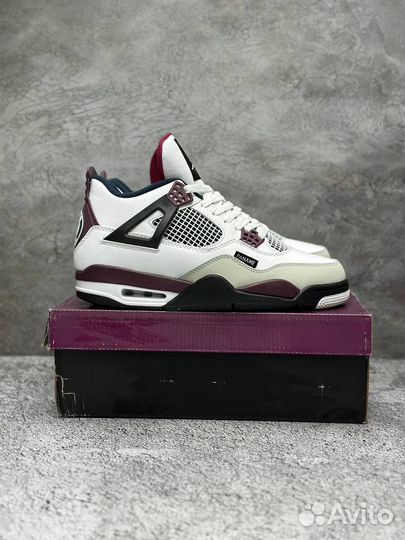 Зимние кроссовки Nike Air Jordan 4 (41-45)