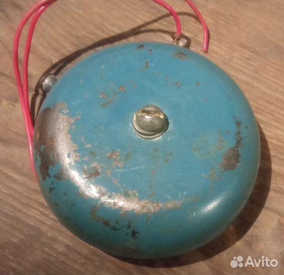 Звонки проводные 80-х годов (СССР)