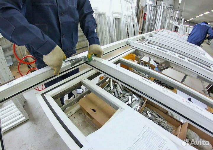 Сборщик окон пвх