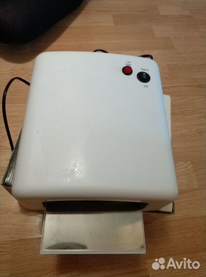 Уф лампа для ногтей runail