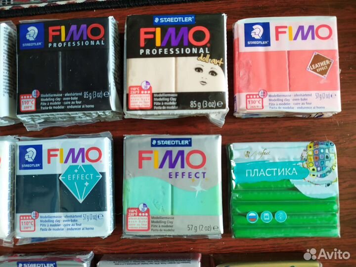 Полимерная глина - Fimo, Sonnet, Artifact