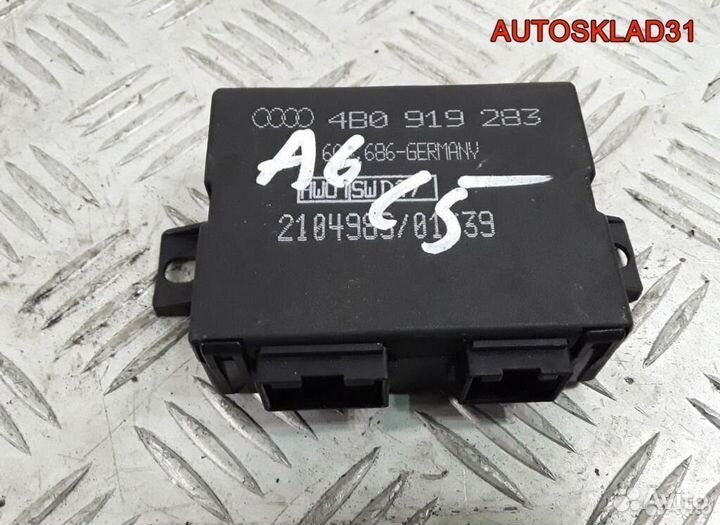 Блок парктроников Audi A6 C5 4B0919283