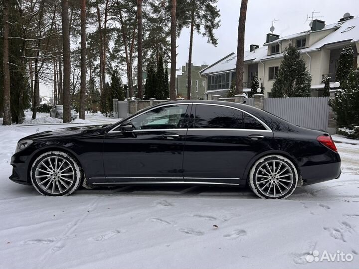 Mercedes-Benz S-класс 3.0 AT, 2014, 172 000 км