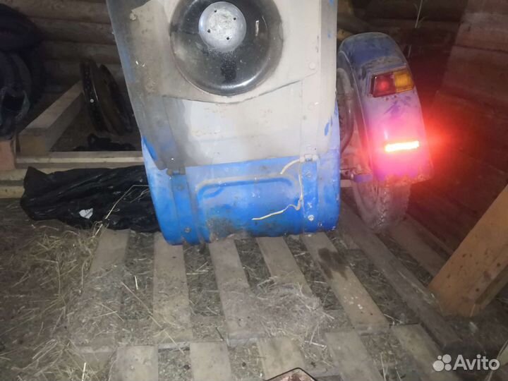 Коляска от мотоцикла урал