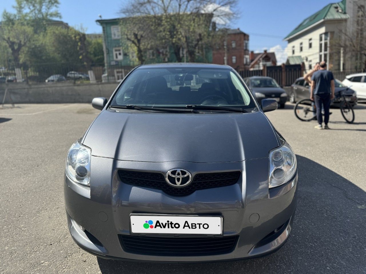 Toyota Auris: фото из отзыва