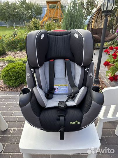 Автокресло evenflo symphony 0+