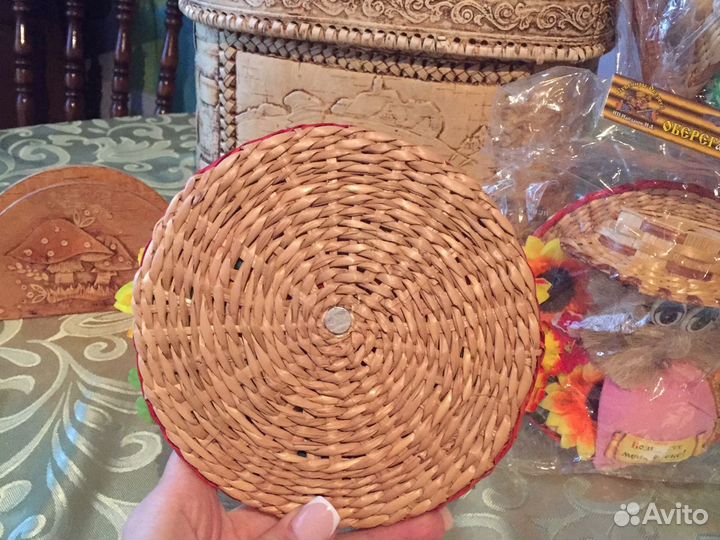 Магнит сувенир-оберег «Домовушка»