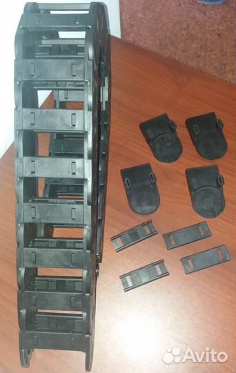 Гибкий кабелеукладчик, шлангоукладчик, кабельканал