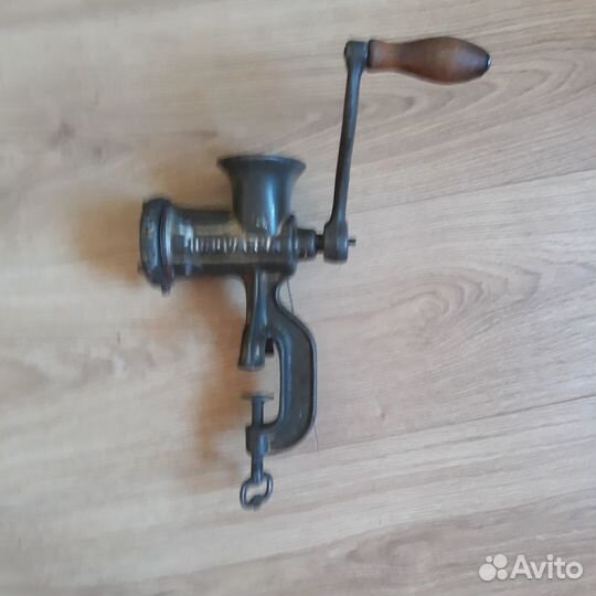 Мясорубка «Husqvarna 10» Made in Sweden. Начало 20