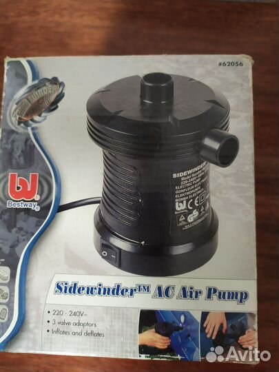 Надувной матрас intex