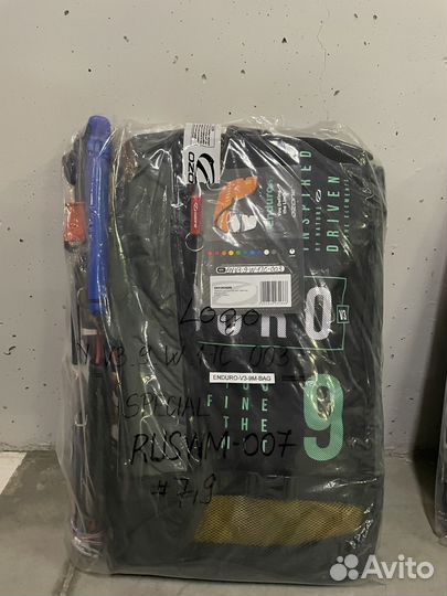 Кайт Ozone enduro V3 9м и 12 м