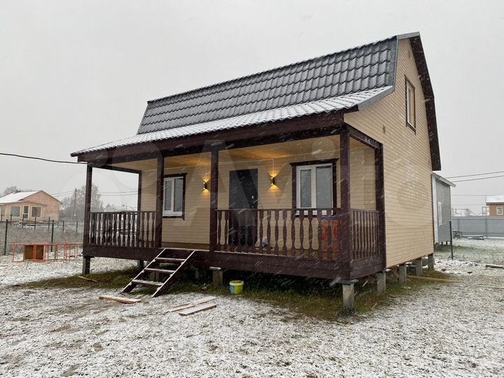 Дом 95 м² на участке 6,4 сот.