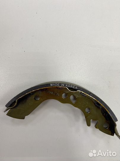 Тормозные колодки hyundai accent